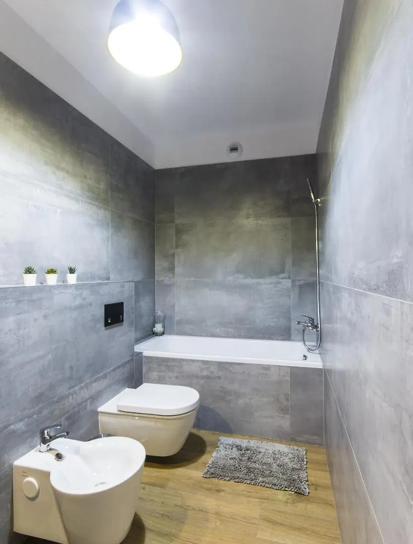 Nowy Apartament Atal Tower - Garaż - Taras Widokowy - Centrum Wrocław