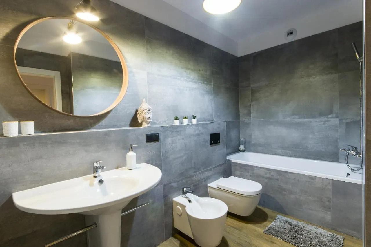 Nowy Apartament Atal Tower - Garaż - Taras Widokowy - Centrum Wrocław