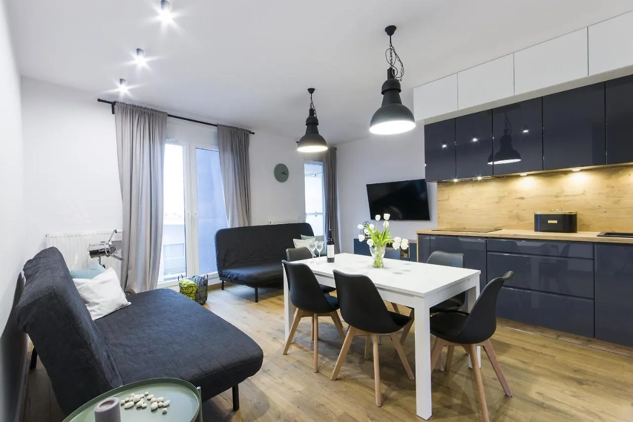 Nowy Apartament Atal Tower - Garaż - Taras Widokowy - Centrum Wrocław