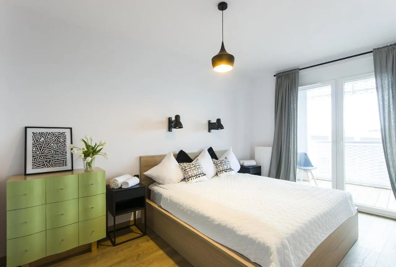Nowy Apartament Atal Tower - Garaż - Taras Widokowy - Centrum Wrocław