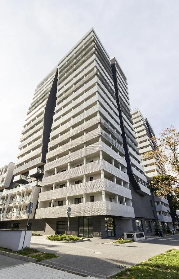 Nowy Apartament Atal Tower - Garaż - Taras Widokowy - Centrum Wrocław 0*,