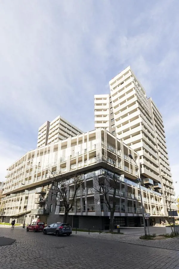 Nowy Apartament Atal Tower - Garaż - Taras Widokowy - Centrum Wrocław