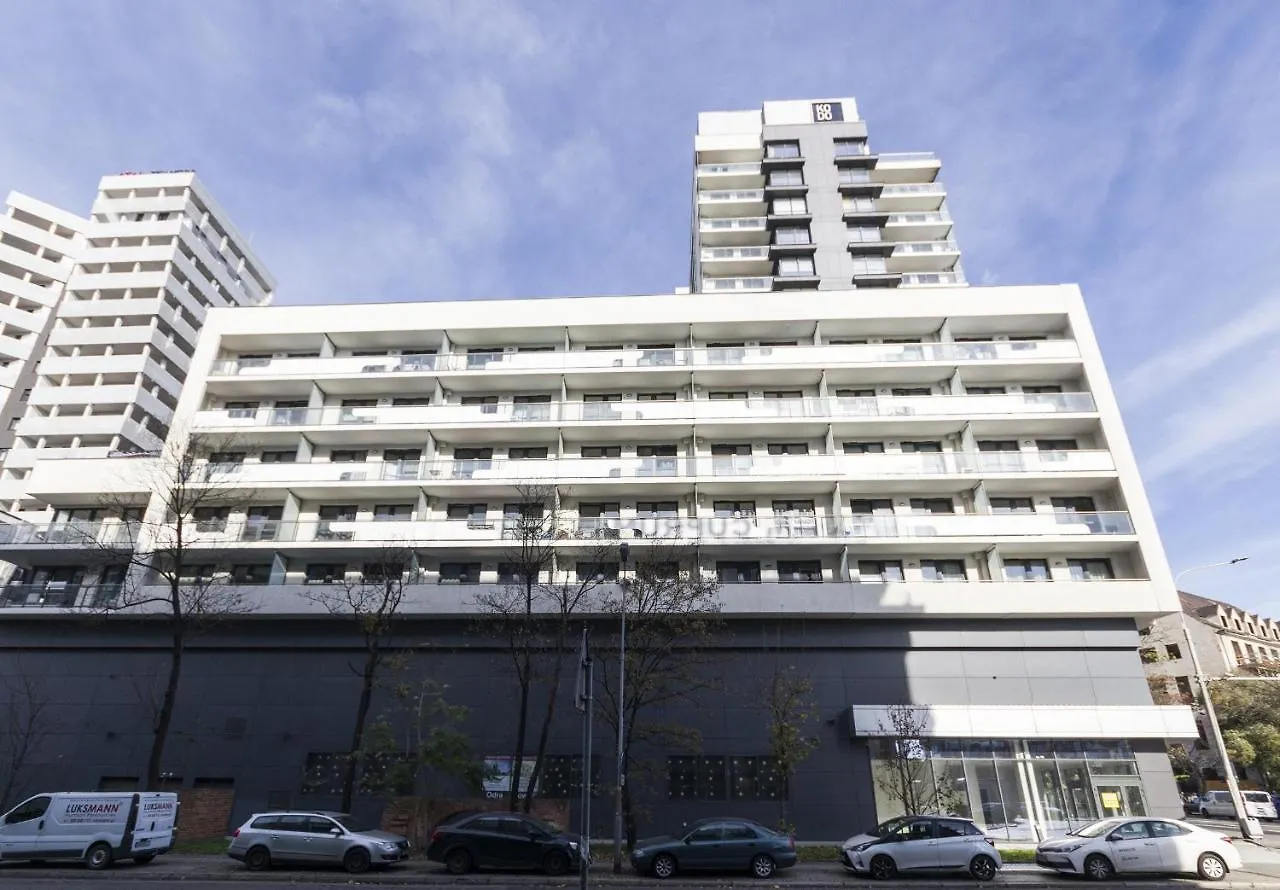 Nowy Apartament Atal Tower - Garaż - Taras Widokowy - Centrum Wrocław